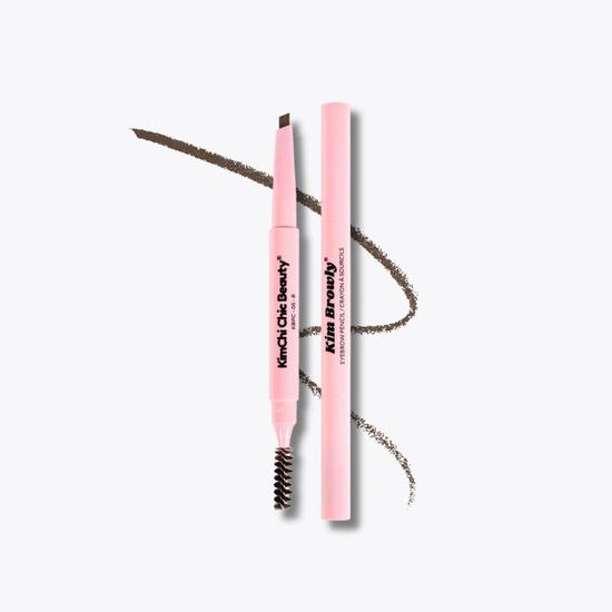 KimChi Chic Kimbrowly Brow Pencil E-Smoke