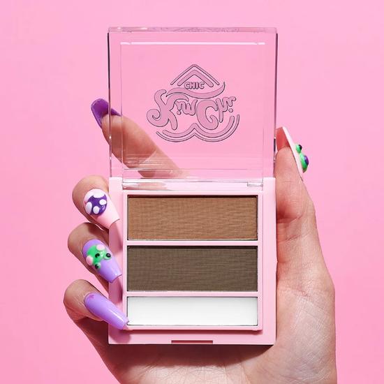 KimChi Chic Kimbrowly Brow Powder Deep Tones E