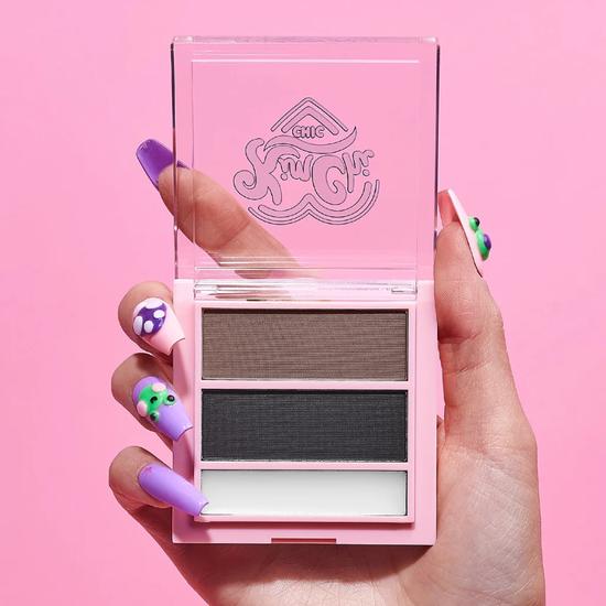 KimChi Chic Kimbrowly Brow Powder Deep Tones E
