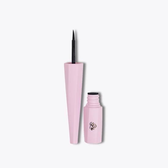 KimChi Chic Stage Proof Blackest Black Liquid Liner Classic Brush