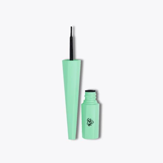 KimChi Chic Stage Proof Blackest Black Liquid Liner Classic Brush