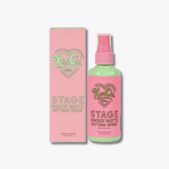KimChi Chic Stage Proof Matte Setting Spray