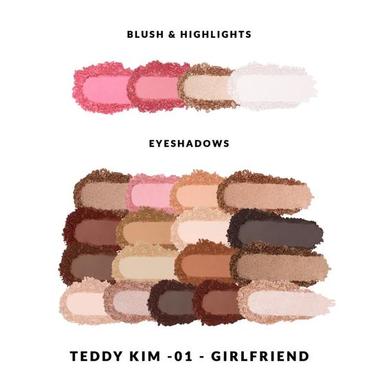 KimChi Chic Teddy Kim Girlfriend Palette