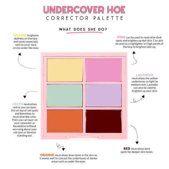 KimChi Chic Undercover Hoe Deep