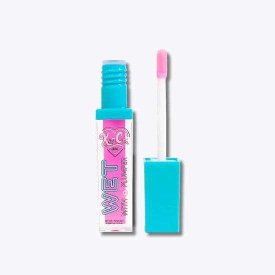 KimChi Chic Wet Gloss Lip Gloss With Plumper Atlanta