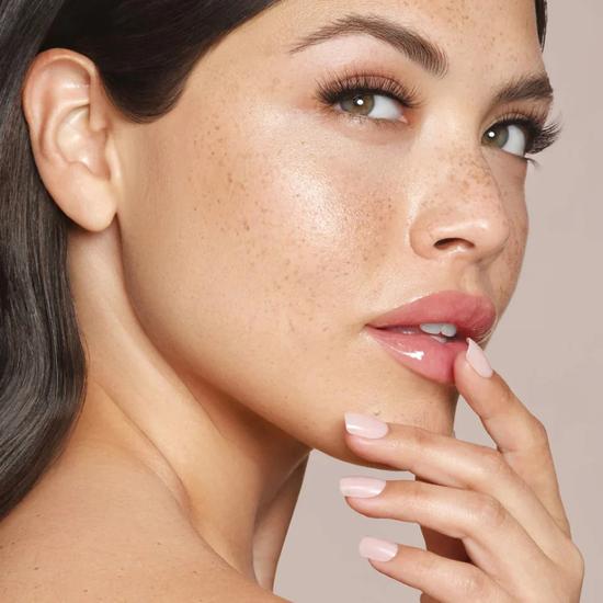 Kiss Bare-But-Better Acrylic Gel Nails Nude Drama