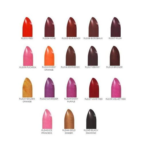 Kiss Colour Design Lipstick RLS01 Red