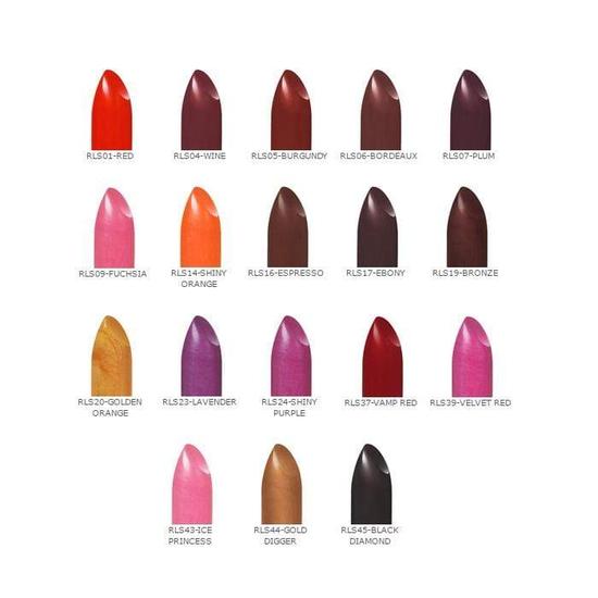 Kiss Colour Design Lipstick RLS01 Red