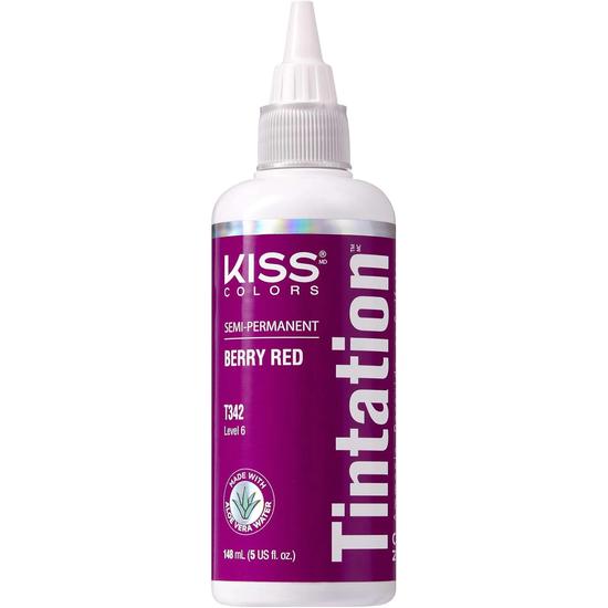 Kiss Colours Tintation Semi Permanent Black T998