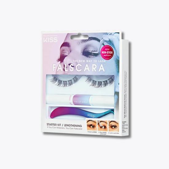 Kiss Falscara Eyelash Lengthening Wisps Starter Kit 01 (10-12mm)