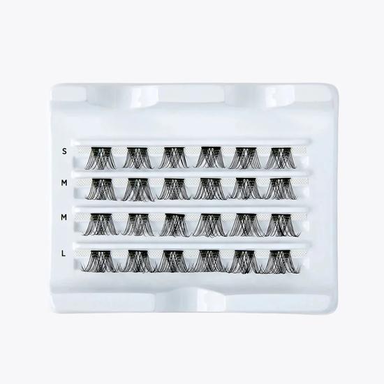 Kiss Falscara WISPS Eyelash Clusters Multi Natural