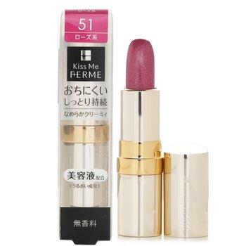 Kiss FERME Proof Creamy Rouge 51