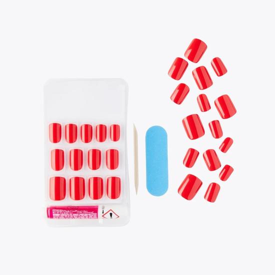 Kiss Gel Fantasy Read-To-Wear Nails Ab Fab
