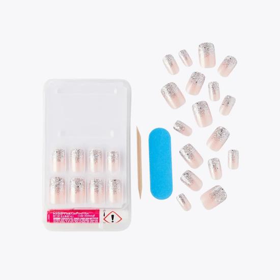 Kiss Gel Fantasy Read-To-Wear Nails Ab Fab