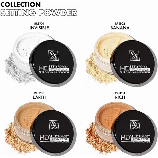 Kiss HD Set N Forget Setting Powder RRSP03 Earth