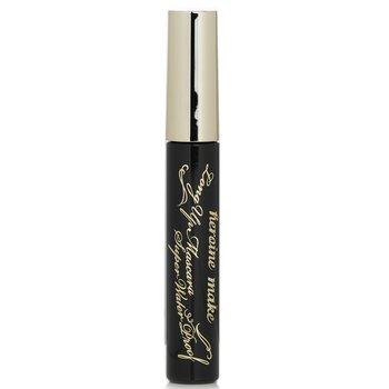 Kiss Heroine Make Long Up Mascara Super Waterproof 01 Jet Black