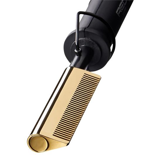 Kiss Hot Styler Pressing Comb HCO7G