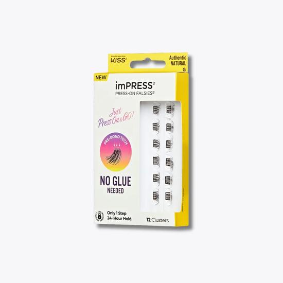 Kiss imPRESS Press On Falsies Single 01