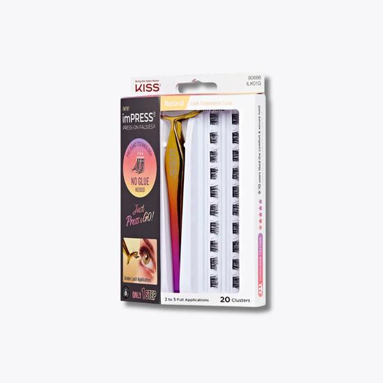 Kiss imPRESS Press On Falsies Kit Natural