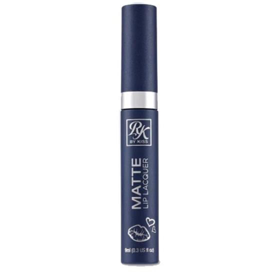 Kiss Matte Lip Lacquer Think Pink RML08