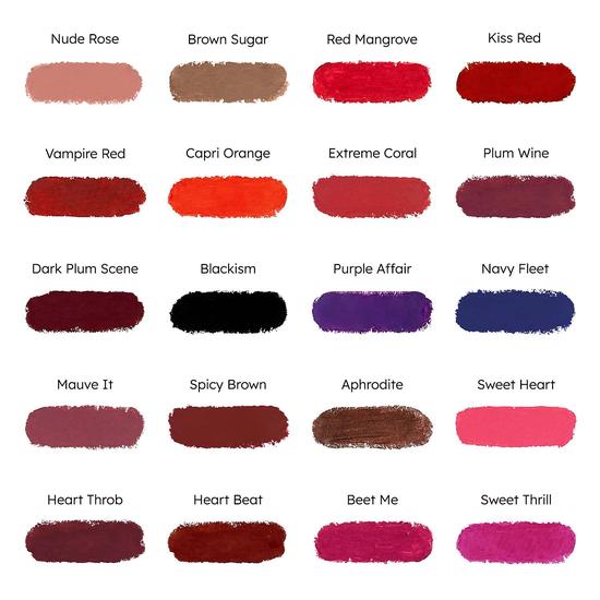 Kiss Matte Lipstick 22A-Turquoise Aesthetic