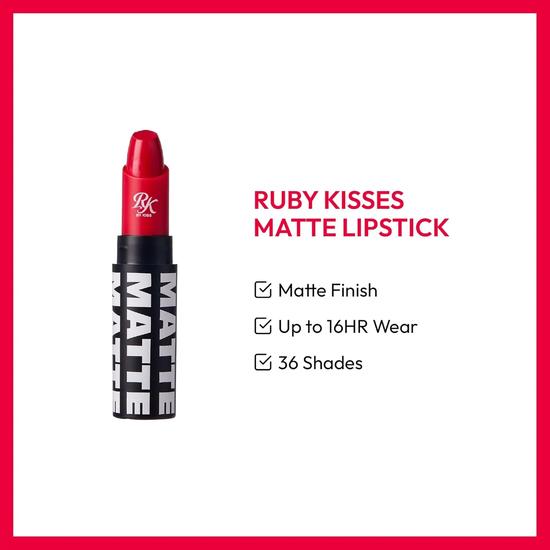 Kiss Matte Lipstick 22A-Turquoise Aesthetic
