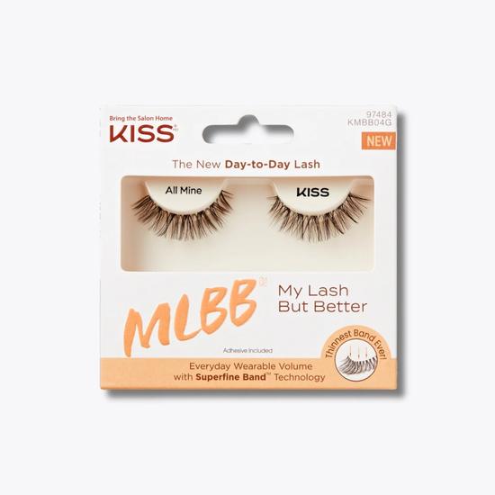 Kiss MLBB My Lash But Better False Eyelashes 01 Blessed