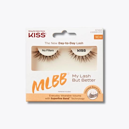 Kiss MLBB My Lash But Better False Eyelashes 01 Blessed