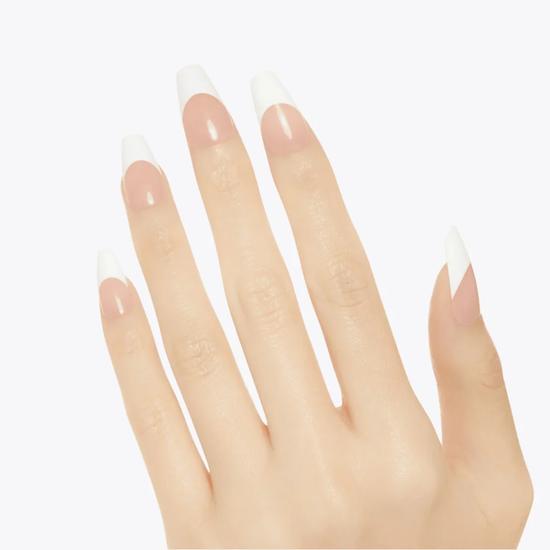 Kiss Salon Acrylic French Nails Crush Hour