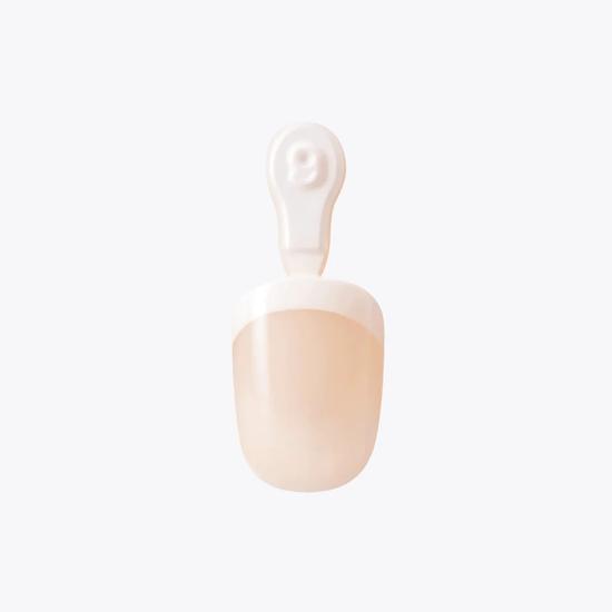 Kiss Salon Acrylic French Nails Crush Hour