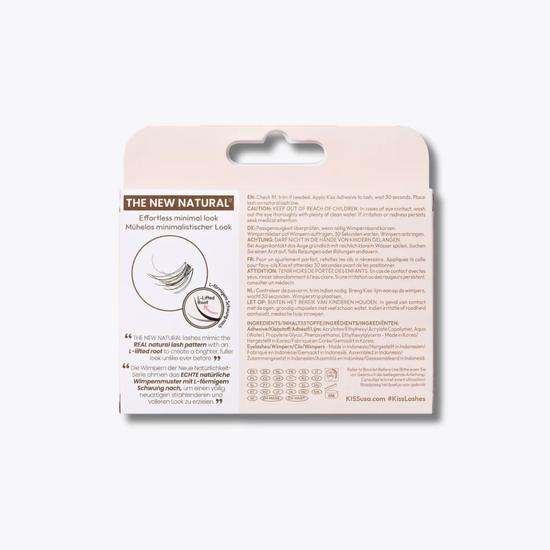 Kiss The New Natural Trio False Eyelash Clusters 01 Neo