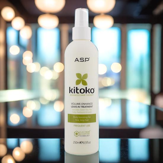 Kitoko Volume Enhance Leave-In Treatment 250ml