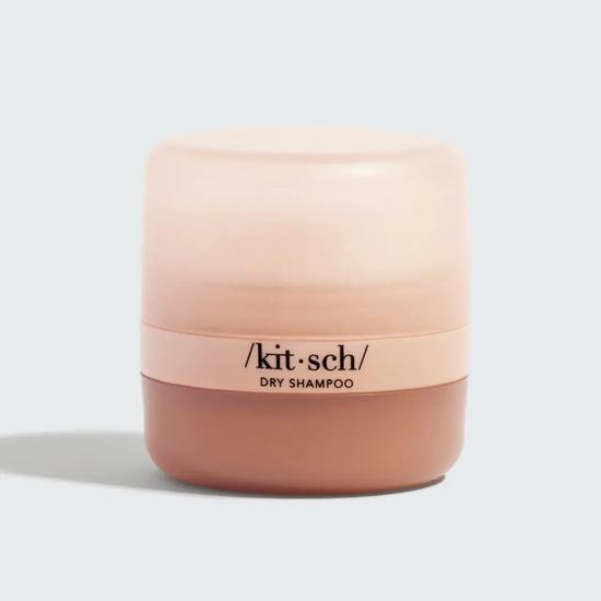 Kitsch Light Volumising Rice Protein Dry Shampoo With Puff