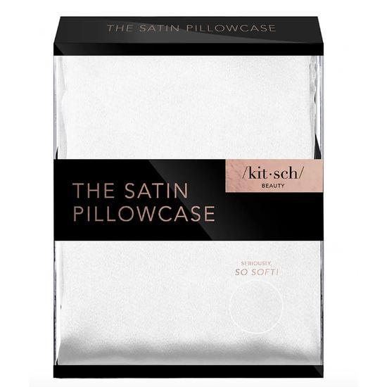 Kitsch Satin Pillowcase Ivory