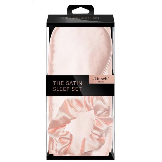 Kitsch Satin Sleep Set Leopard
