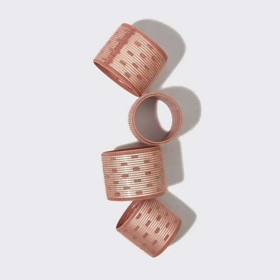 Kitsch XL Terracotta Thermal Rollers 4pc Set Recycled Plastic
