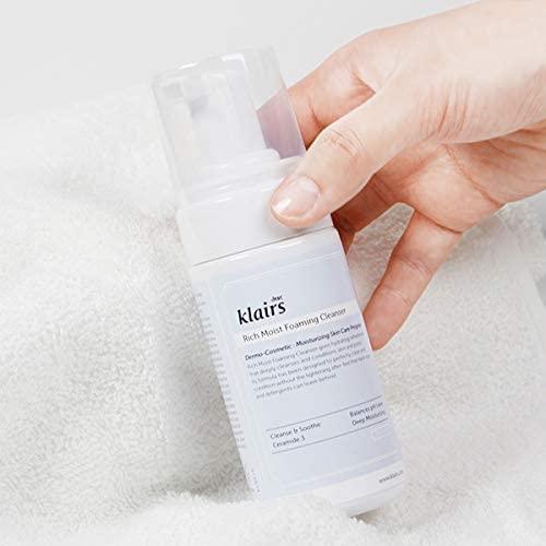 Klairs Rich Moist Foaming Cleanser 100ml