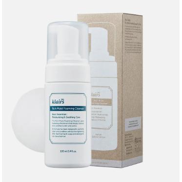 Klairs Rich Moist Foaming Cleanser 100ml