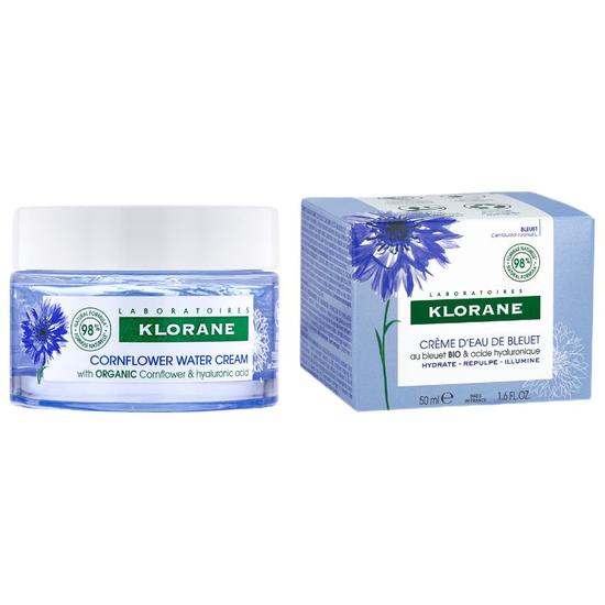 Klorane Hydrating Cornflower Water Cream 50ml