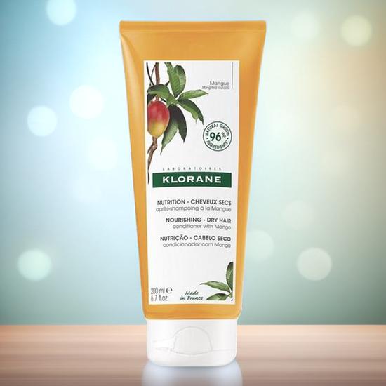 Klorane Mango Butter Nourishing Balm 200ml