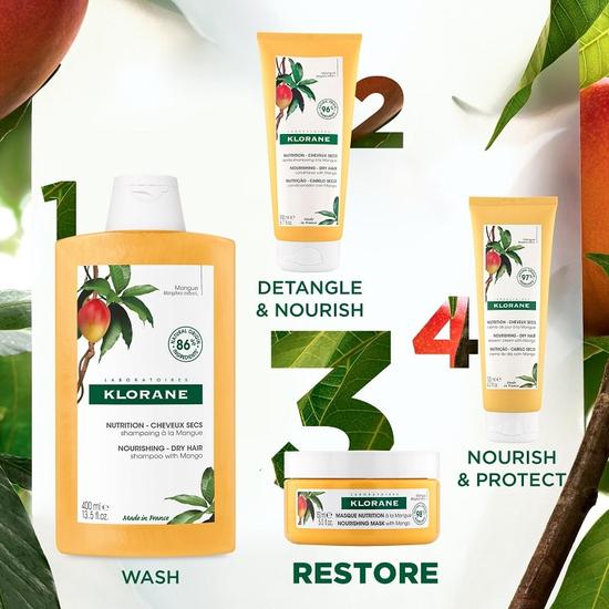 Klorane Nourishing Mango Mask 150ml