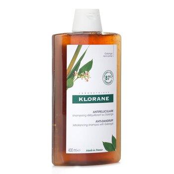 Klorane Rebalancing Shampoo With Galangal 400ml
