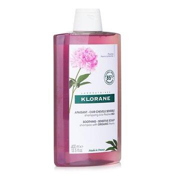 Klorane Shampoo Peony Extract Irritated Scalp 400ml