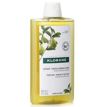 Klorane Shampoo With Citrus 400ml