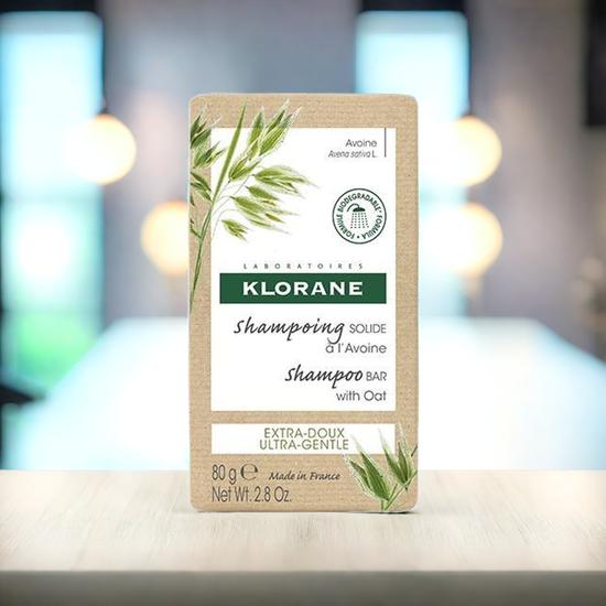 Klorane Softening Shampoo Bar With Oat 80g