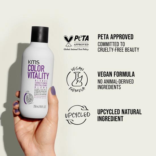 KMS Colour Vitality Blonde Conditioner 75ml