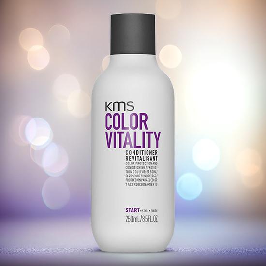 KMS Colour Vitality Conditioner 250ml