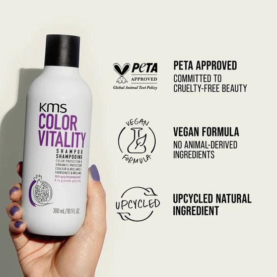 KMS Colour Vitality Shampoo 300ml