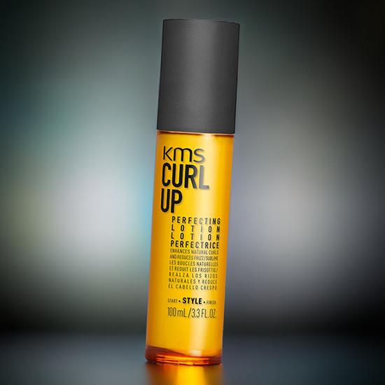 KMS CurlUp Perfecting Lotion