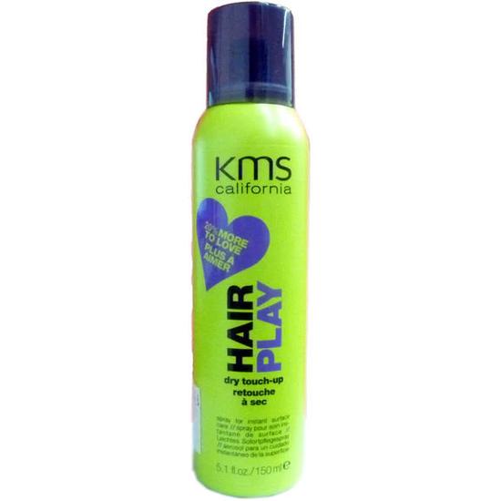 KMS Hair Play Dry Touch Up Spray Old Pack 150ml